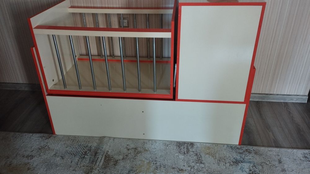 Детский кровать...