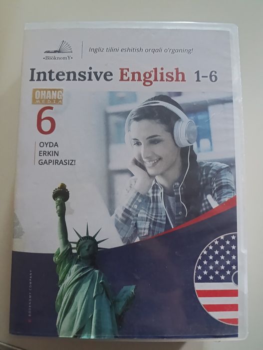 Intensive English 1-6 6oyda erkin gapirish