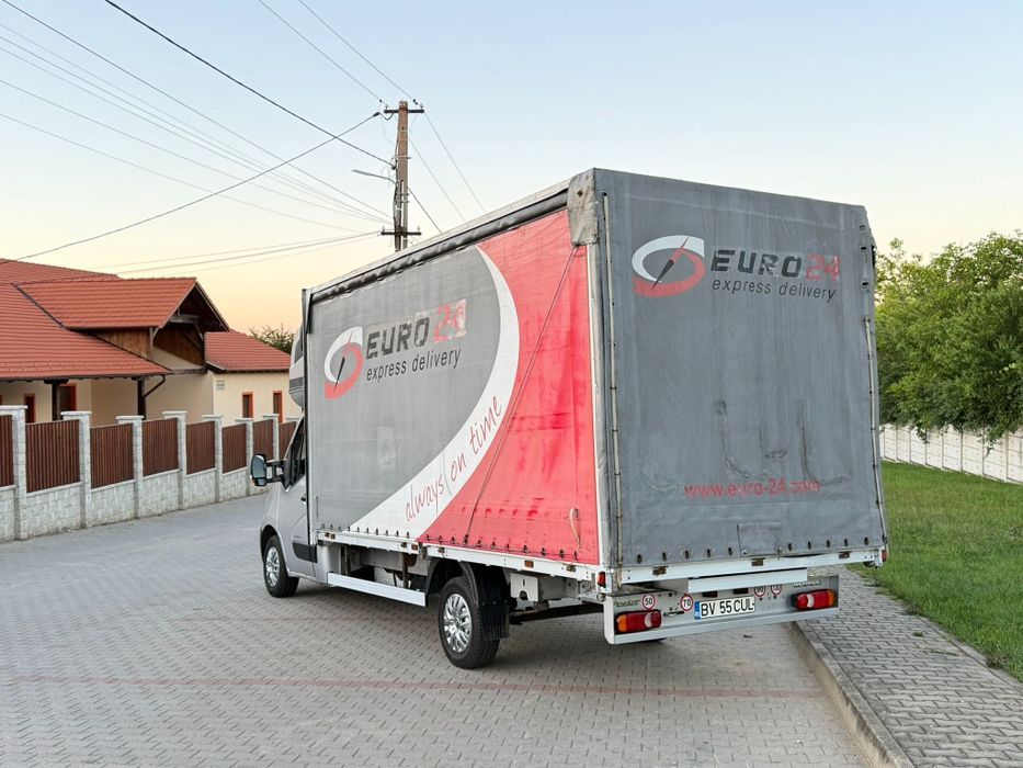 Renault master 2.3CDI 165cp 10 europaleti fiat Ducato Iveco daily