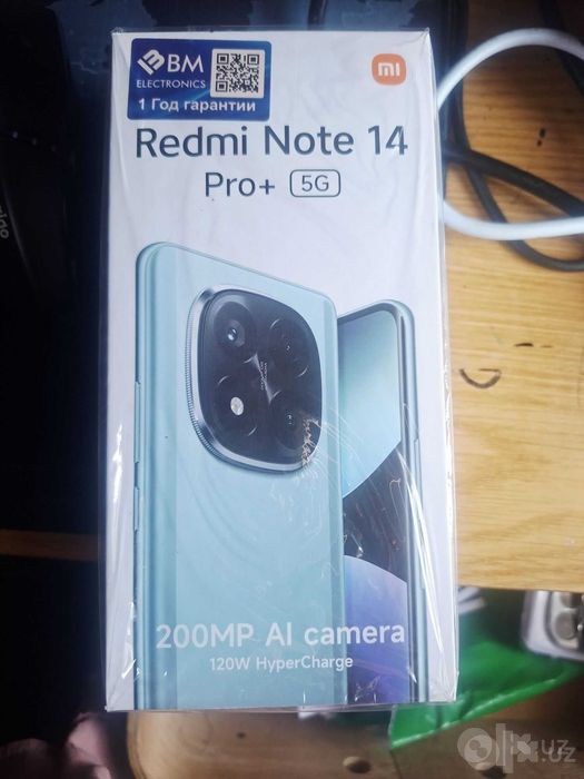 Redmi note 14 pro + 12/256