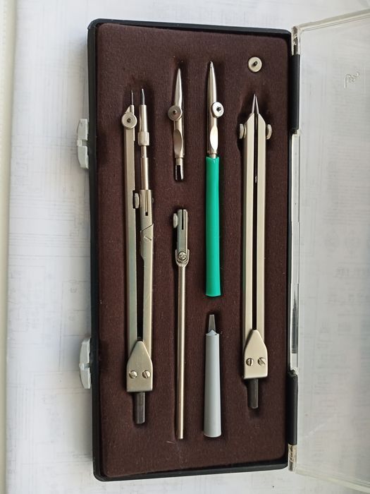 готовальня НЧК 6-1-01.СССР