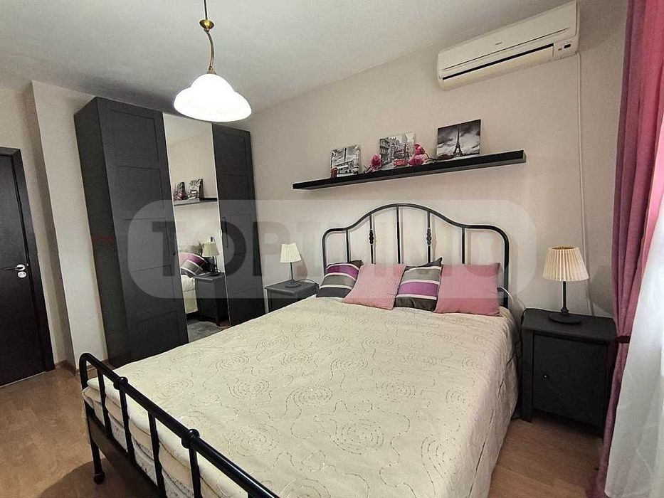 Дава се под наем Двустаен апартамент в Варна, Левски - 70 кв.м за 614 € - Снимка #4