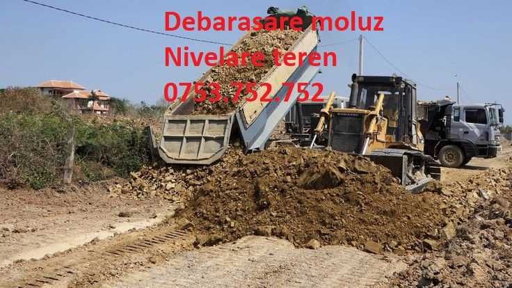 Pamant galben, pamant umplutura, pietris umplutura TRANSPORT