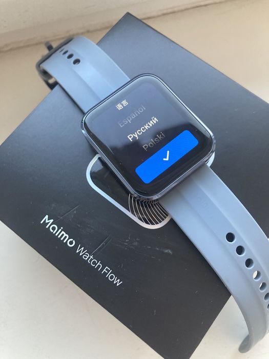 часы maimo watch flow