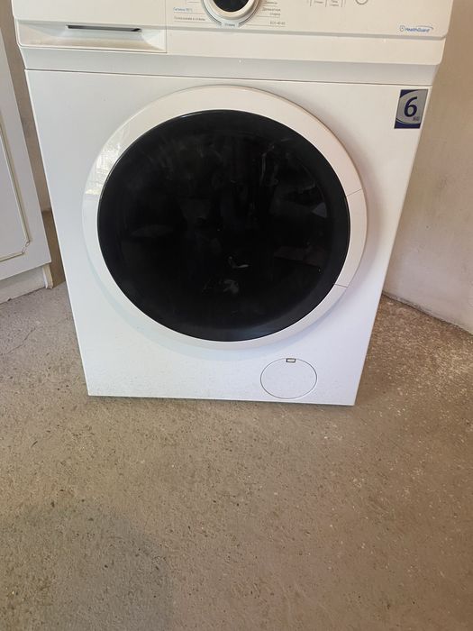 midea 6kg почти новый