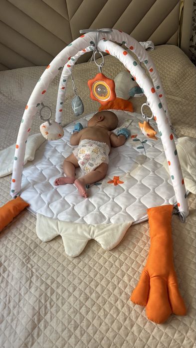 Детский коврик Hayley Baby 165*155