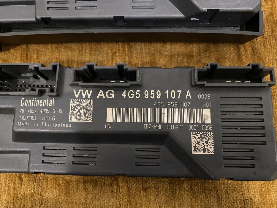 Modul haion / portbagaj Audi A6 A7 : 4G8959107D / 4G5959107A