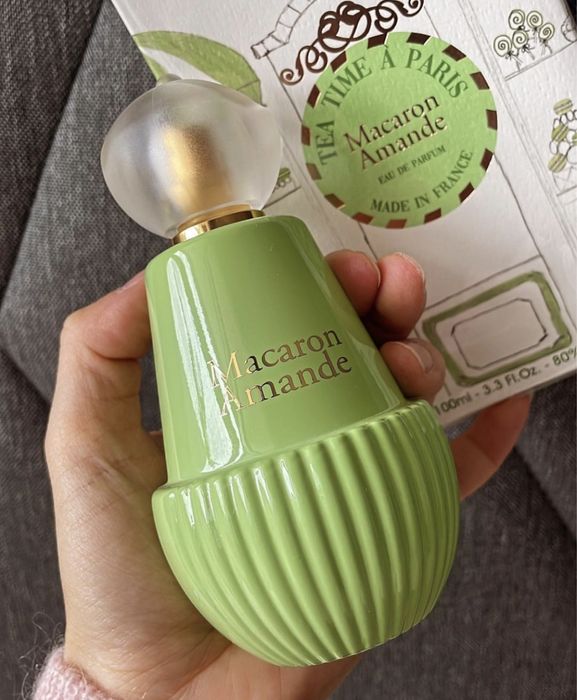 Франция!Jeanne Arthes! Macaron Amande!100 ml!