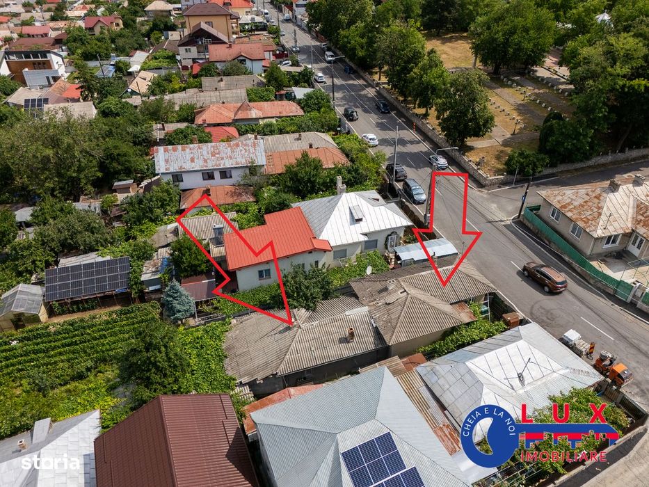 ID 6761 Exclusivitate-Casă cu teren *Str. Libertății -Tulcea