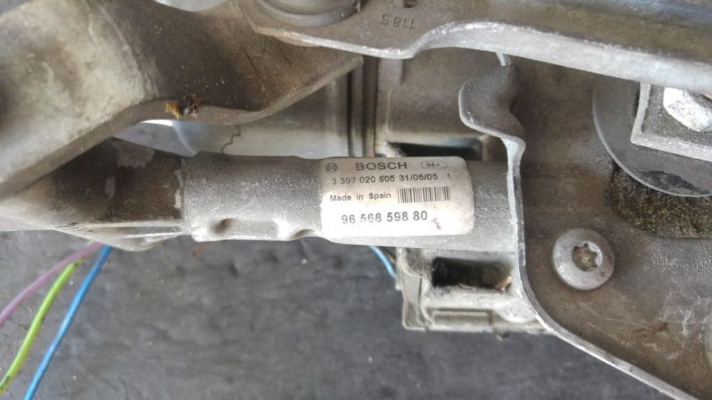 ansamblu stergator dreapta fata  peugeot 407 9656859880 0390241722