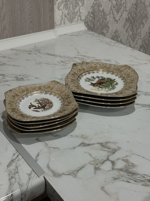 Тарелки сервиз