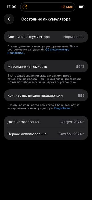 Iphone 15 белый 128 гб
