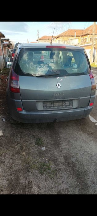 Рено меган сценик 2 1.9дци 120к.с. на части