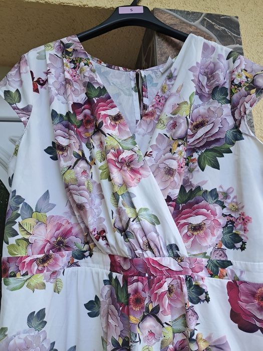 Superbă rochie damă lungă de ocazie, Elegante (46/48)