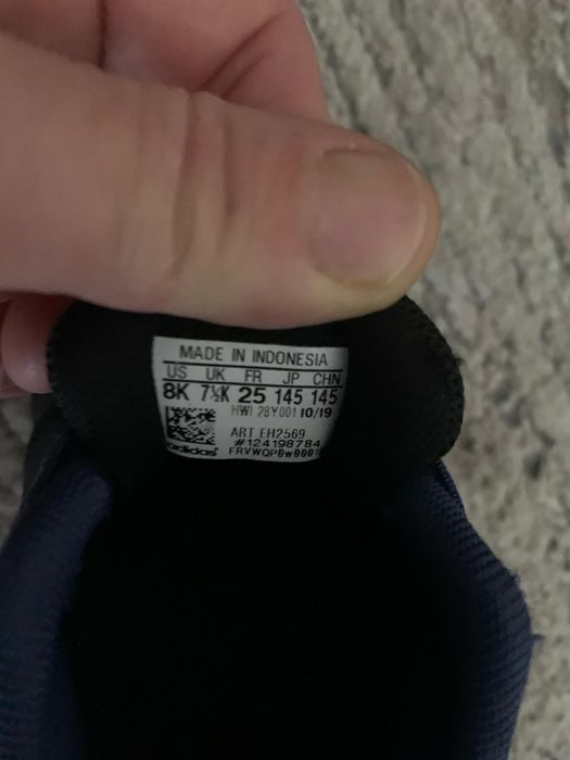 Adidas оригинални детски маратонки