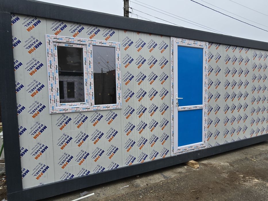 Vand container modular
