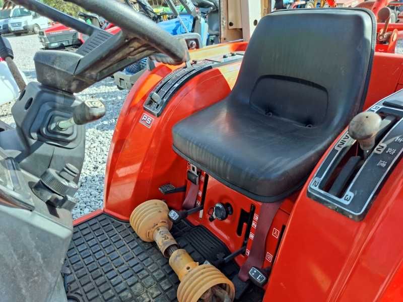 Японски трактор KUBOTA X-20 20 к.с. 4WD с фреза - ДЖЕЙ ТРЕЙДИНГ