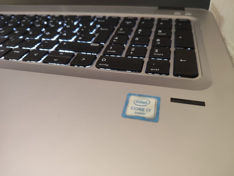 HP elitebook 850 G3 i7