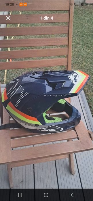 Casti enduro atv motocross  mărimea M