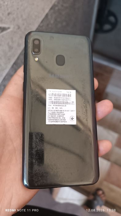 Samsung Galaxy A20