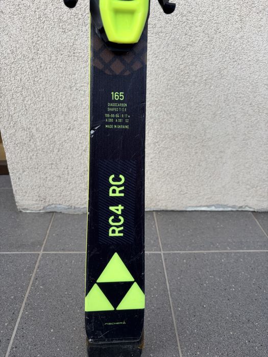 Ski Fischer RC4 RC