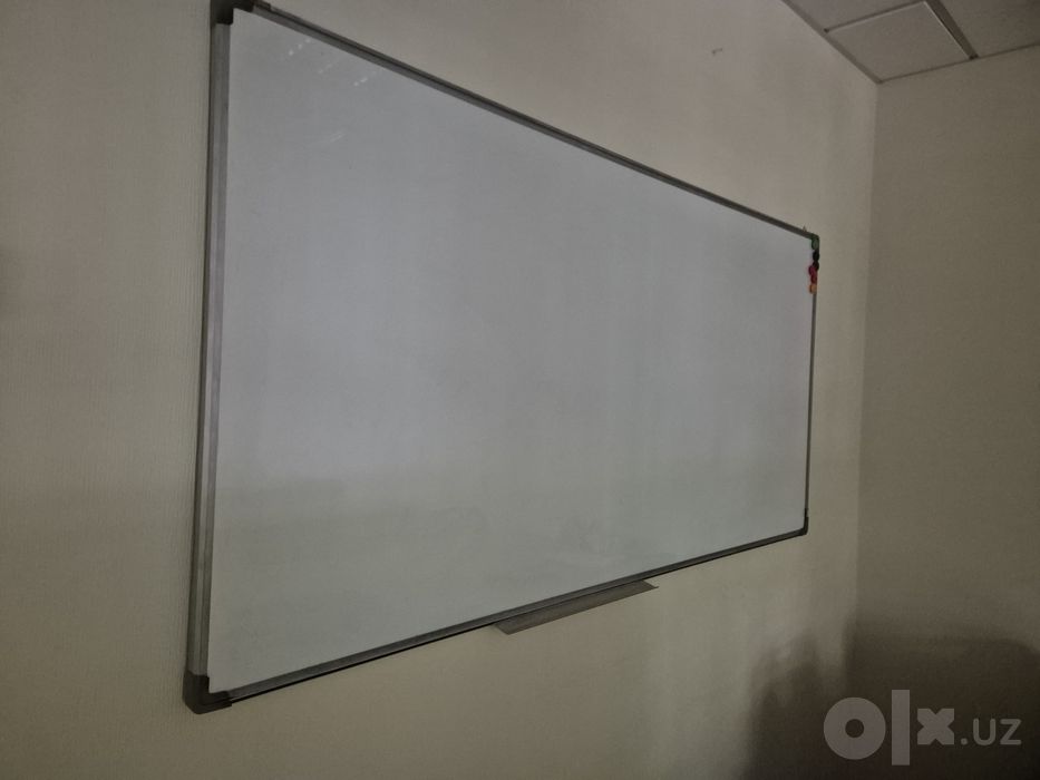 Доска белая для white board для маркера