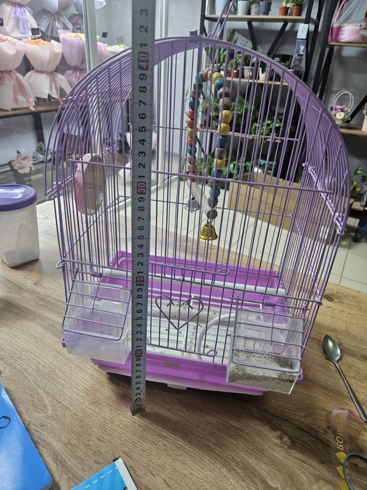 Клетка для попугаев