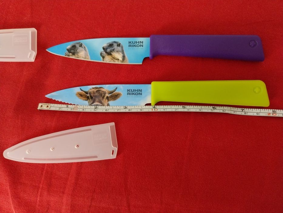 Нож Kuhn Rikon - ножче с мармот или крава