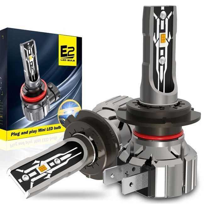 Диодни крушки Е2 H7 35W 12V