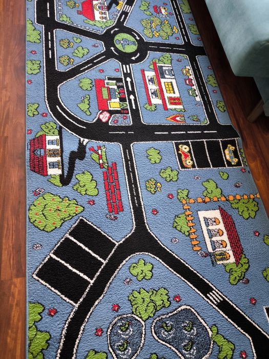 Дорожка в детскую комнату