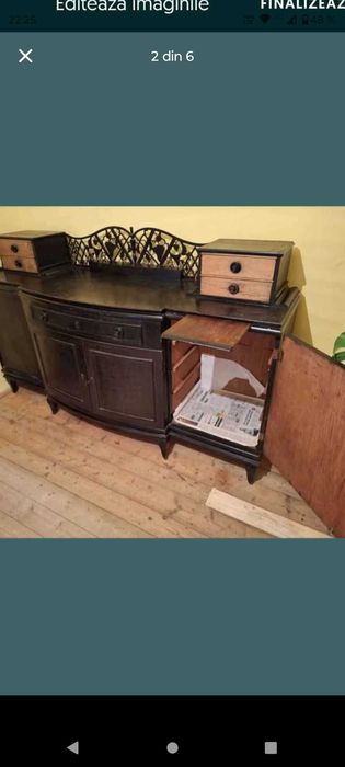 Mobilă veche de peste 80 ani