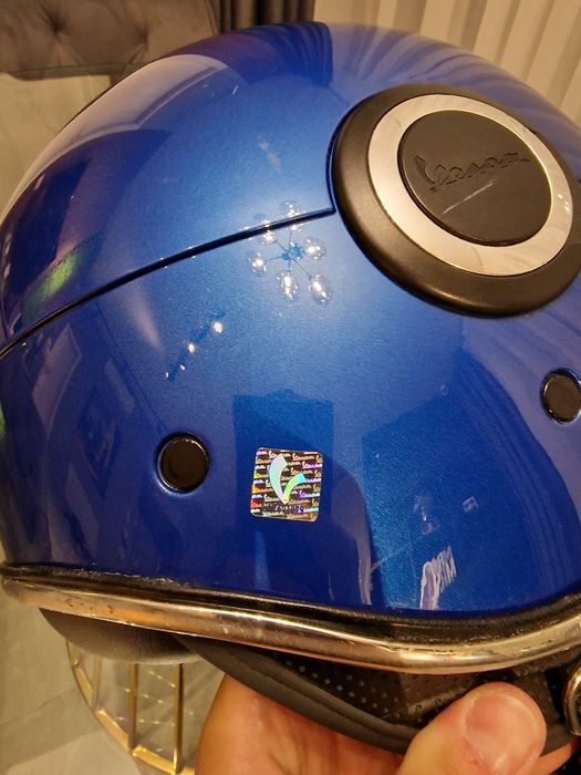 Casca originala Vespa VJ Blue Marime M