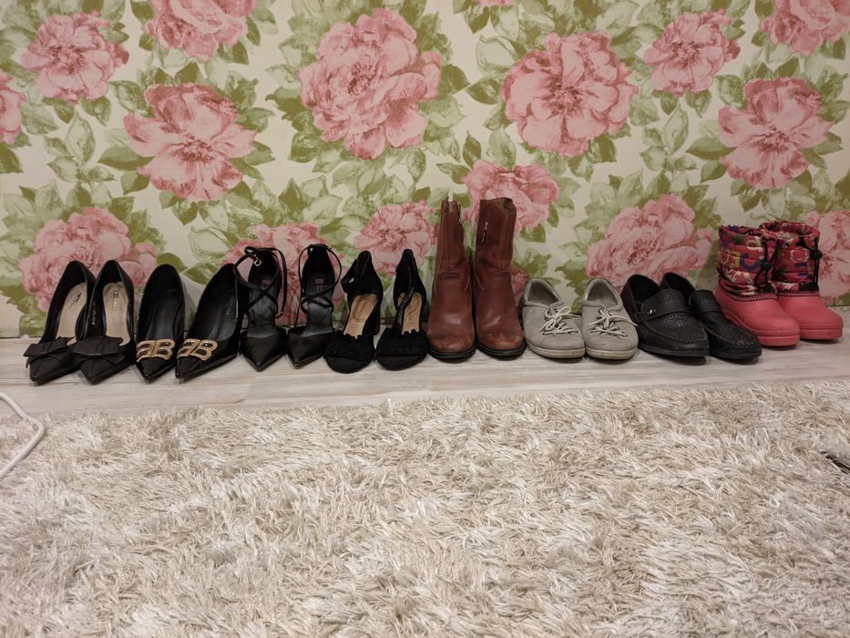 Обувь, каблуки, сапоги