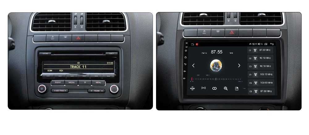 Navigatie Volkwagen Polo din 2009 - 2017 , Garantie 2GB 4GB 8GB RAM