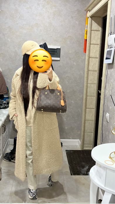 тедди пальто осень/весна продам