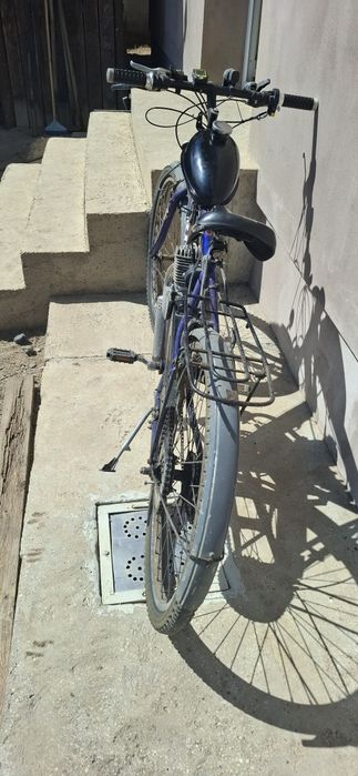 Bicicleta cu motor 80cc
