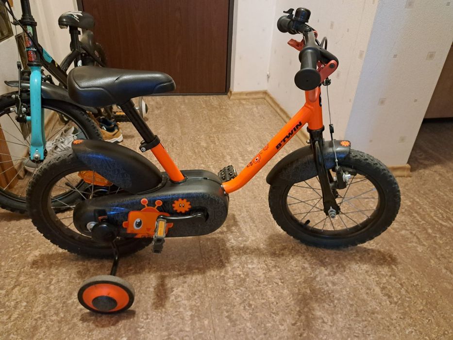 Bicicleta copii BTwin stare fff buna