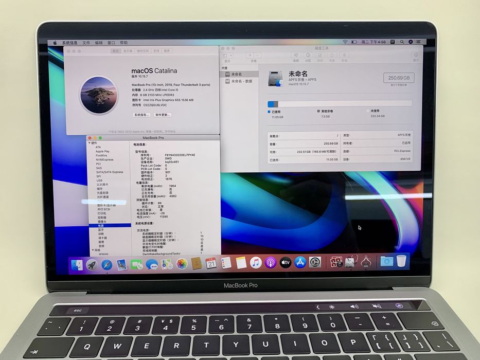 apple Mac book pro 13.3