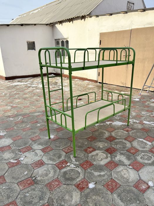 Даухьярусная кровать