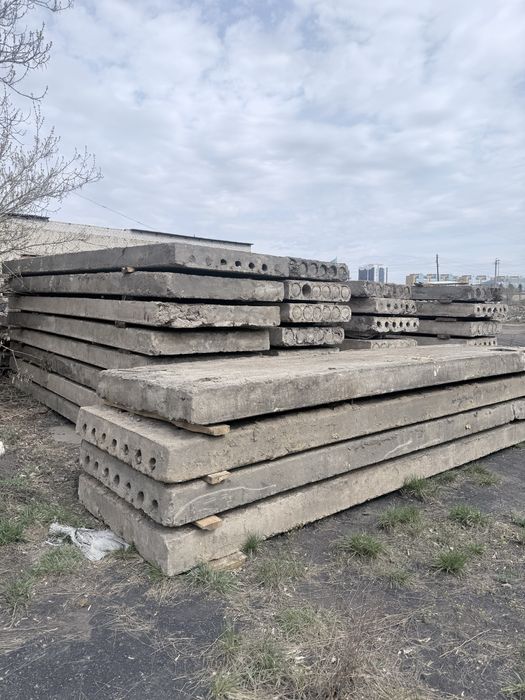 Продам плиты перекрытия ПК 56-12, б/у