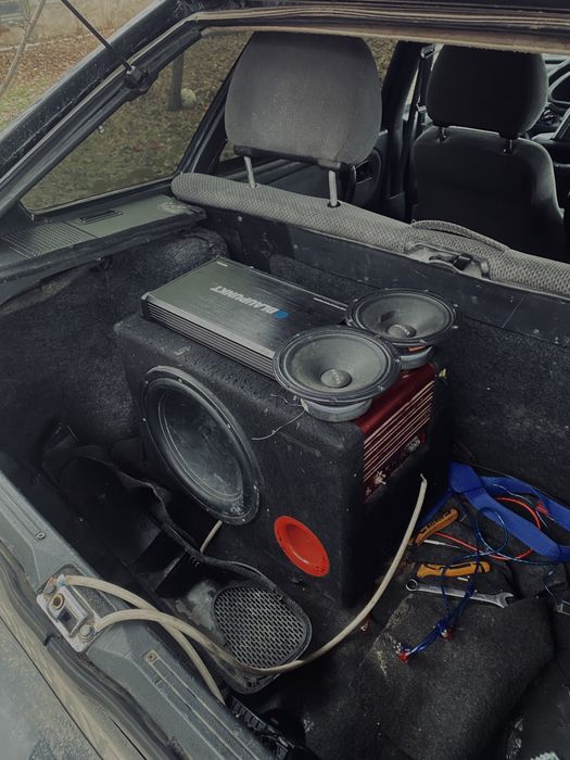 Урал сабвуфер калонка