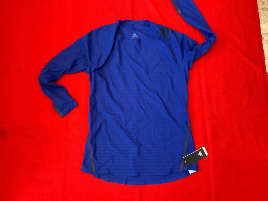 Adidas techfit-оригинална блуза 50-52л