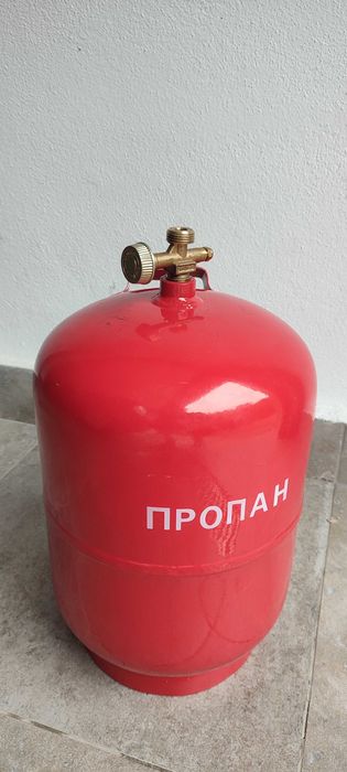 Butelie gaz butan