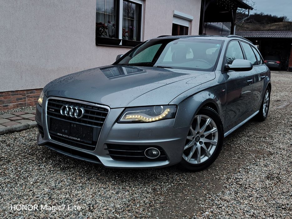 Audi A4 B8 Quattro 2.0 tfsi S-line Euro5  2011  Manual LED