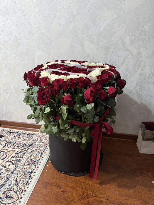 цветы огромные Алматы