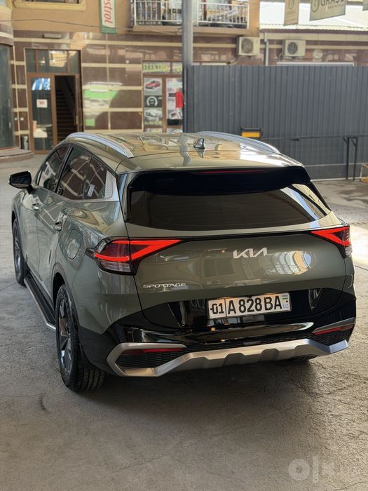 Kia Sportage 2024 Prestige pozitsiya kraska toza