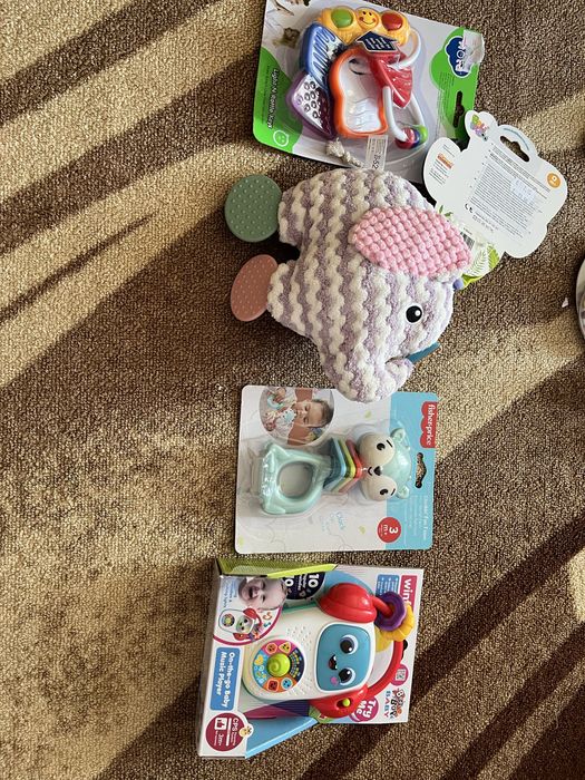 Нови детски играчки