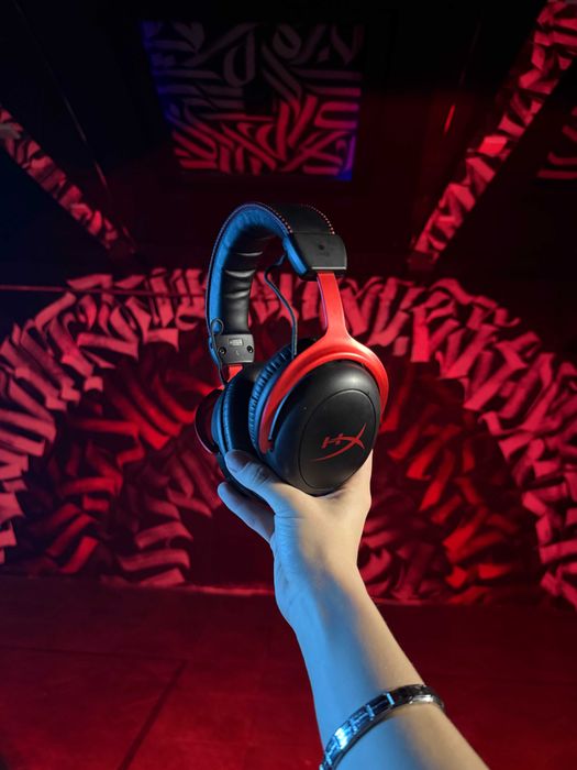 HyperX Cloud II — игровая гарнитура