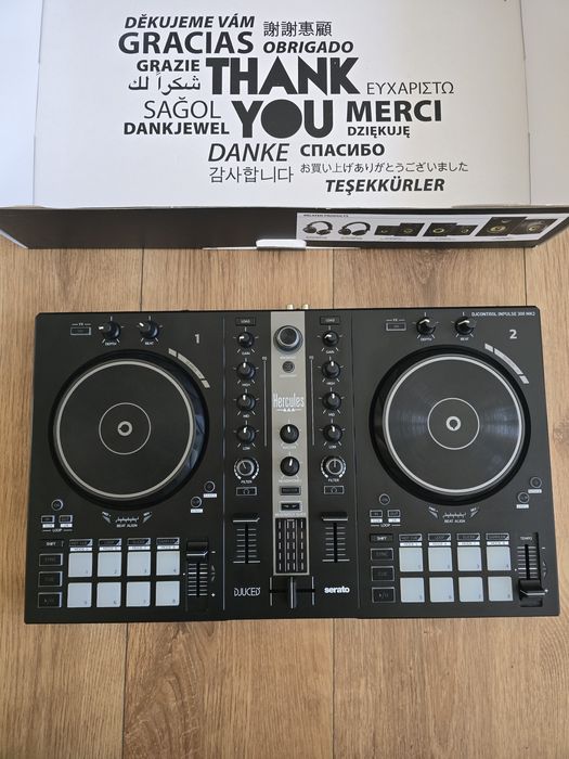 Hercules DJ Control Inpulse 300 MK2