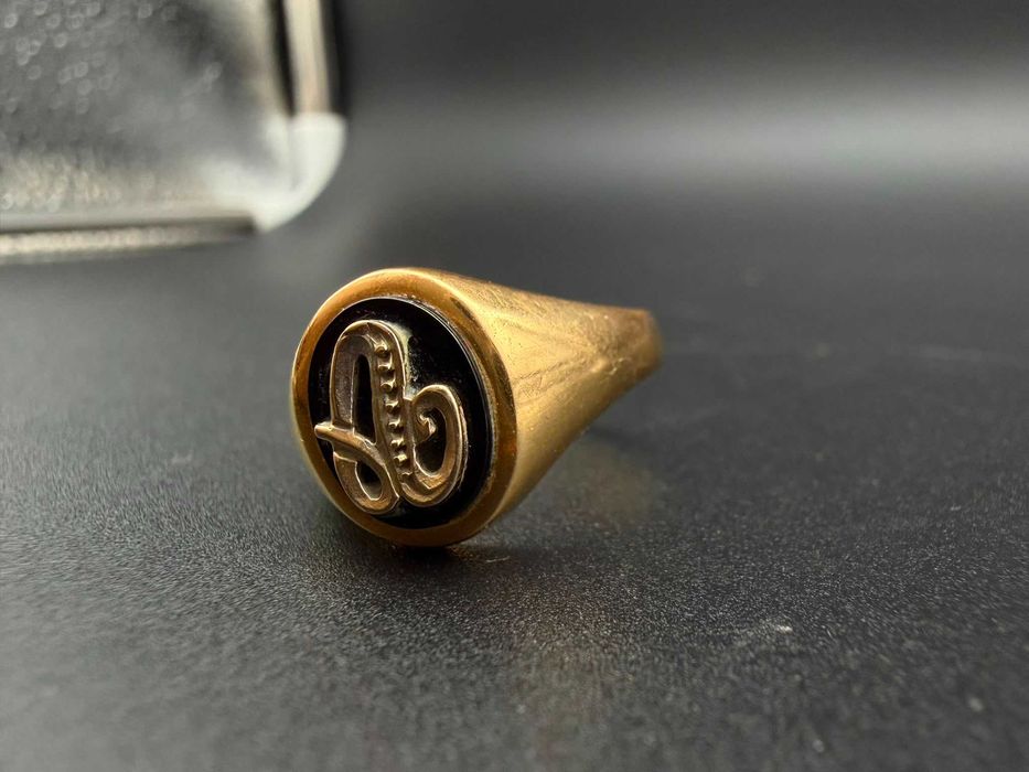 Dracula Amanet: Inel de Aur, 2.63gr/18k.